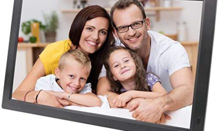 “Enhance Moments: Vibrant 21″ HD Digital Photo Frame!”