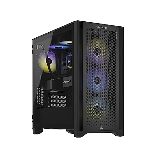 Ultimate Gaming Powerhouse: Liquid-Cooled Corsair i7400 – Intel i9 12900K CPU – NVIDIA RTX 4090 – 2TB SSD – 64GB DDR5 Memory