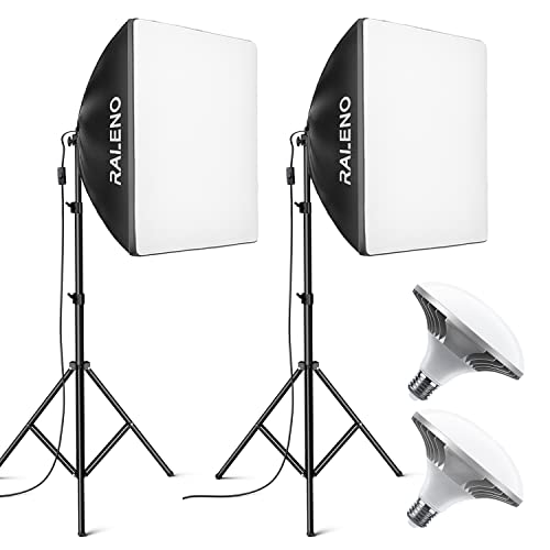 Capture Stunning Photos with RALENO® Softbox Lighting