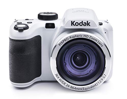 Capture Stunning Moments with Kodak AZ361-WH – 36X Optical Zoom Camera!