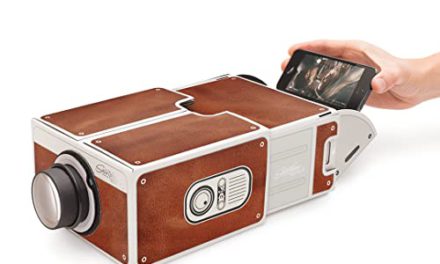 Portable Smart Phone Projector | Transform Your Bedroom into a Movie Haven | Wireless Tech Gadgets