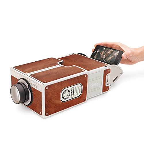 Portable Smart Phone Projector | Transform Your Bedroom into a Movie Haven | Wireless Tech Gadgets