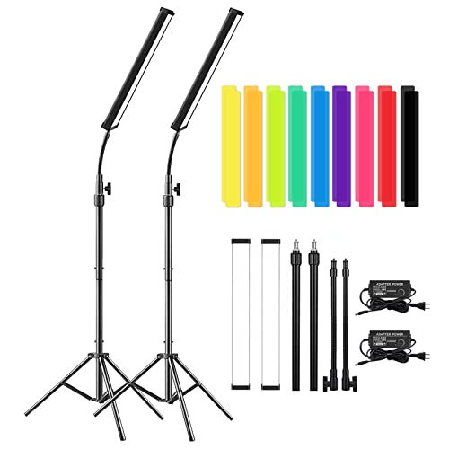 Vibrant LED Wand Kit: Portable Studio Lighting