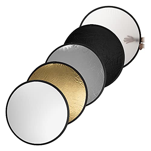 Premium 5-in-1 Reflector: Capture Perfect Light