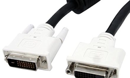 “Extend Monitor Range with StarTech.com’s 15ft DVI-D Cable”