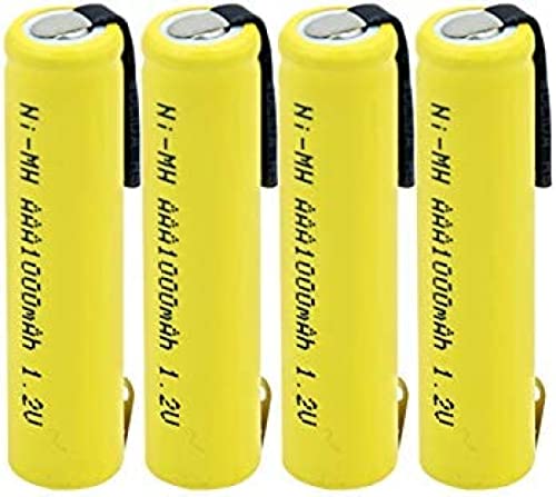 Power Pack: Rechargeable AAA NiMH Battery – Energize Your Devices!