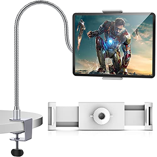 Flexible Gooseneck Tablet Holder – Ultimate Bedside Companion