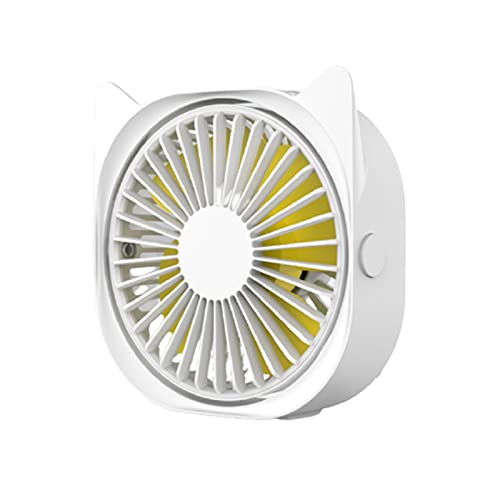 Portable USB Desk Fan – Whisper Quiet, Cool Summer Gadget