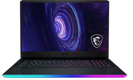 Powerful Gaming Laptop: 2022 MSI GE76 Raider with 144Hz Display, Intel 8-Core i7, and RTX 3060