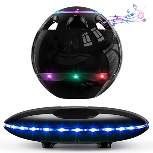 Levitating Bluetooth Speaker: Mesmerizing Sound & Light