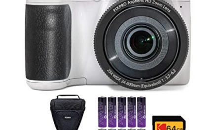 Capture Memories with Kodak AZ255 Digital Camera Bundle