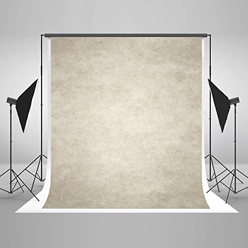 Stunning Ivory Backdrop: 10x20ft Microfiber Abstract Studio Background for Head Shots & Old Master Photo Props