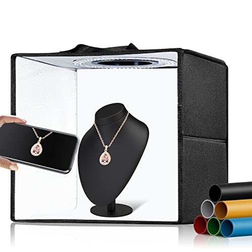 Capture Stunning Product Photos with Fasonic’s Portable Light Box!