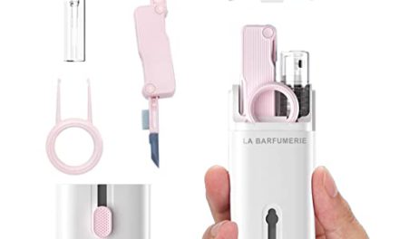 Clean and Refresh Your Electronics with LA BARFUMERIE Electronics Cleaner Kit