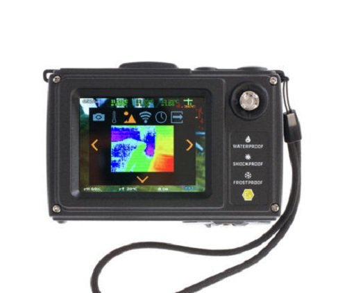 Powerful CorDEX TOUGHPIX III Digitherm Camera