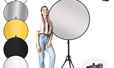 Enhance Photos with LimoStudio 5-in-1 Light Disc