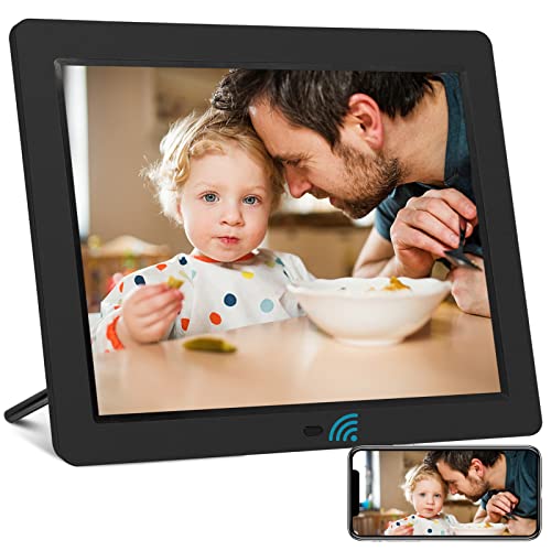 “Enhance Memories: Share & Display 15″ Touchscreen Picture Frame”