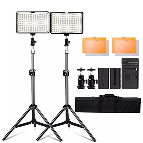 Powerful LED Video Light Kit for Stunning Photo Shots