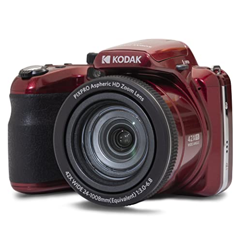 Capture Life’s Moments with the KODAK PIXPRO: 20MP, 42X Zoom!