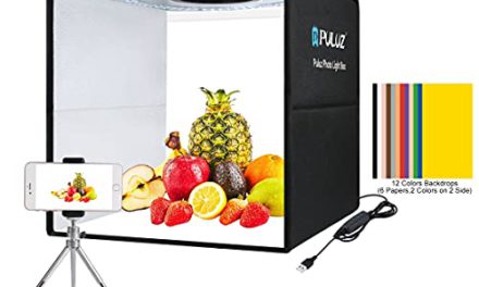 Portable Photo Studio Kit: Quick Install, Foldable, Soft Light, Adjustable