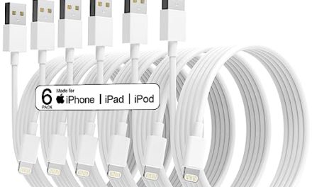 “Powerful MFi Certified iPhone Charger: Fast Charge Your Devices!”