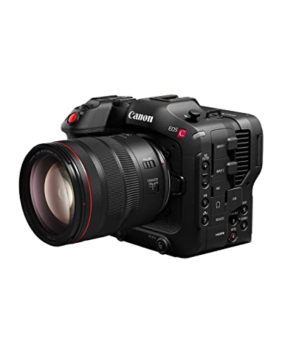 Capture Cinematic Brilliance with Canon C70: Dual Pixel AF, DGO Sensor, RAW Recording