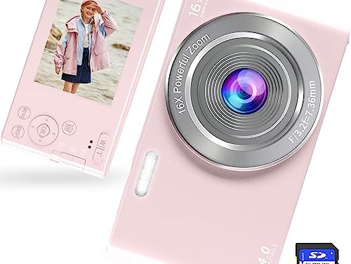 Capture Memories with Saneen FHD Camera