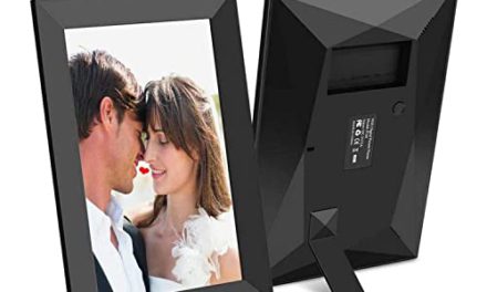 “Share Memories Instantly: 10.1″ Smart Frame with IPS Touch Screen”