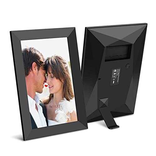 “Share Memories Instantly: 10.1″ Smart Frame with IPS Touch Screen”