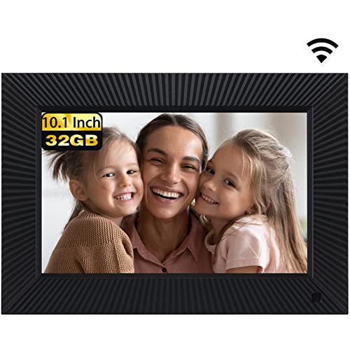 “Share Memories with NexFoto: HD 10.1″ WiFi Photo Frame”