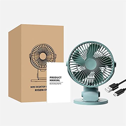 Powerful USB Fan for Office and Travel – Rechargeable, Portable, and Super Quiet