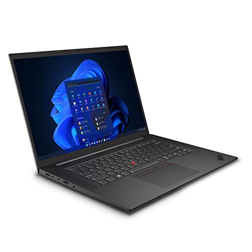 Powerful Lenovo ThinkPad P1 Gen 5: Unleash Intel i9, Stunning Display, Massive Storage, 64GB RAM, NVIDIA RTX, Pro Features