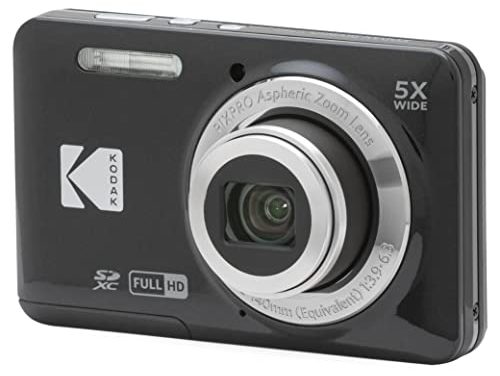 Capture Stunning Moments: KODAK PIXPRO FZ55-BK 16MP Camera