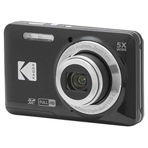 Capture Stunning Moments: KODAK PIXPRO FZ55-BK 16MP Camera