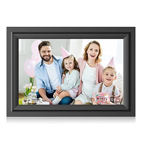 “Share Memorable Moments: SAMMIX 10.1″ WiFi Photo Frame”