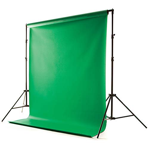 Vibrant Green Chroma Vinyl – Huge 10×20 ft. Photography Backdrop