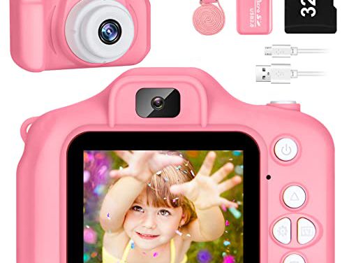 Capture Memories with SINEAU Kids Camera: Perfect Gift for 3-12 Year Olds