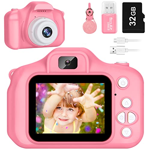 Capture Memories with SINEAU Kids Camera: Perfect Gift for 3-12 Year Olds