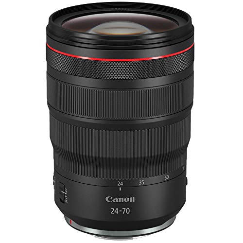Capture the Moment: Canon RF 24-70mm F2.8 L USM Lens, Black