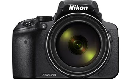 Capture Stunning Moments: Nikon P900 Camera (Black)