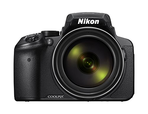 Capture Stunning Moments: Nikon P900 Camera (Black)