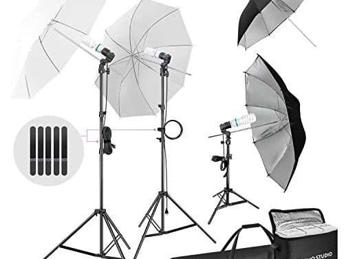 Powerful LimoStudio Lighting Kit: Illuminate with Ease