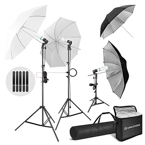 Powerful LimoStudio Lighting Kit: Illuminate with Ease