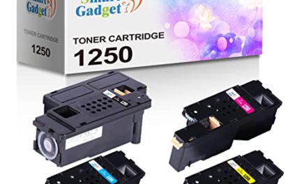 “Enhance Printing with Smart Gadget Toner Set for DELL Printers”