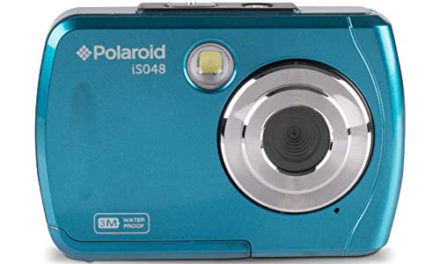 Capture Memories with the Waterproof Polaroid IS048 Camera!