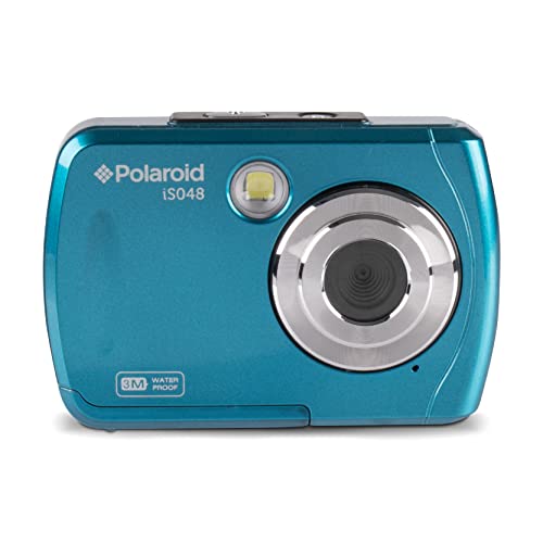 Capture Memories with the Waterproof Polaroid IS048 Camera!