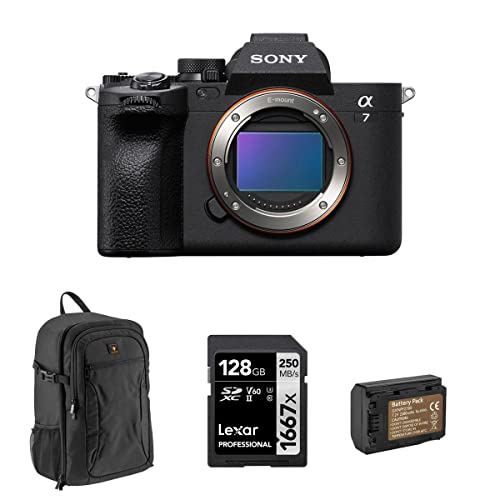 Capture the Ultimate Moments: Sony Alpha a7 IV Camera Bundle