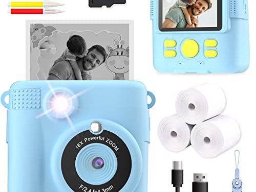 Capture Memories: ESOXOFFORE Kids Camera – Perfect Gift for Kids 3-12!