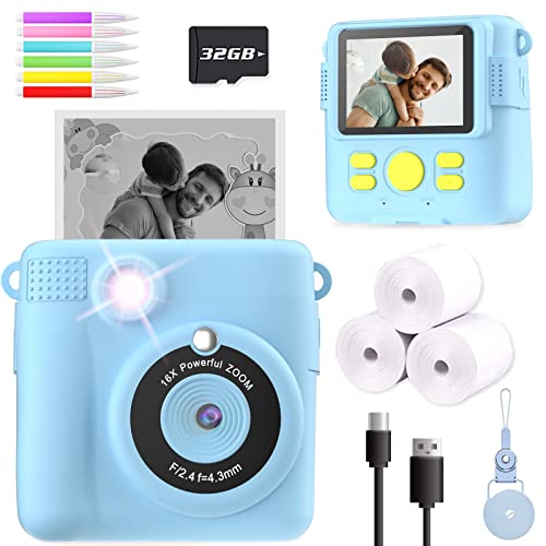 Capture Memories: ESOXOFFORE Kids Camera – Perfect Gift for Kids 3-12!