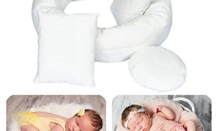 Newborn Photography Props: Pose Perfect with Baby Pillow Set